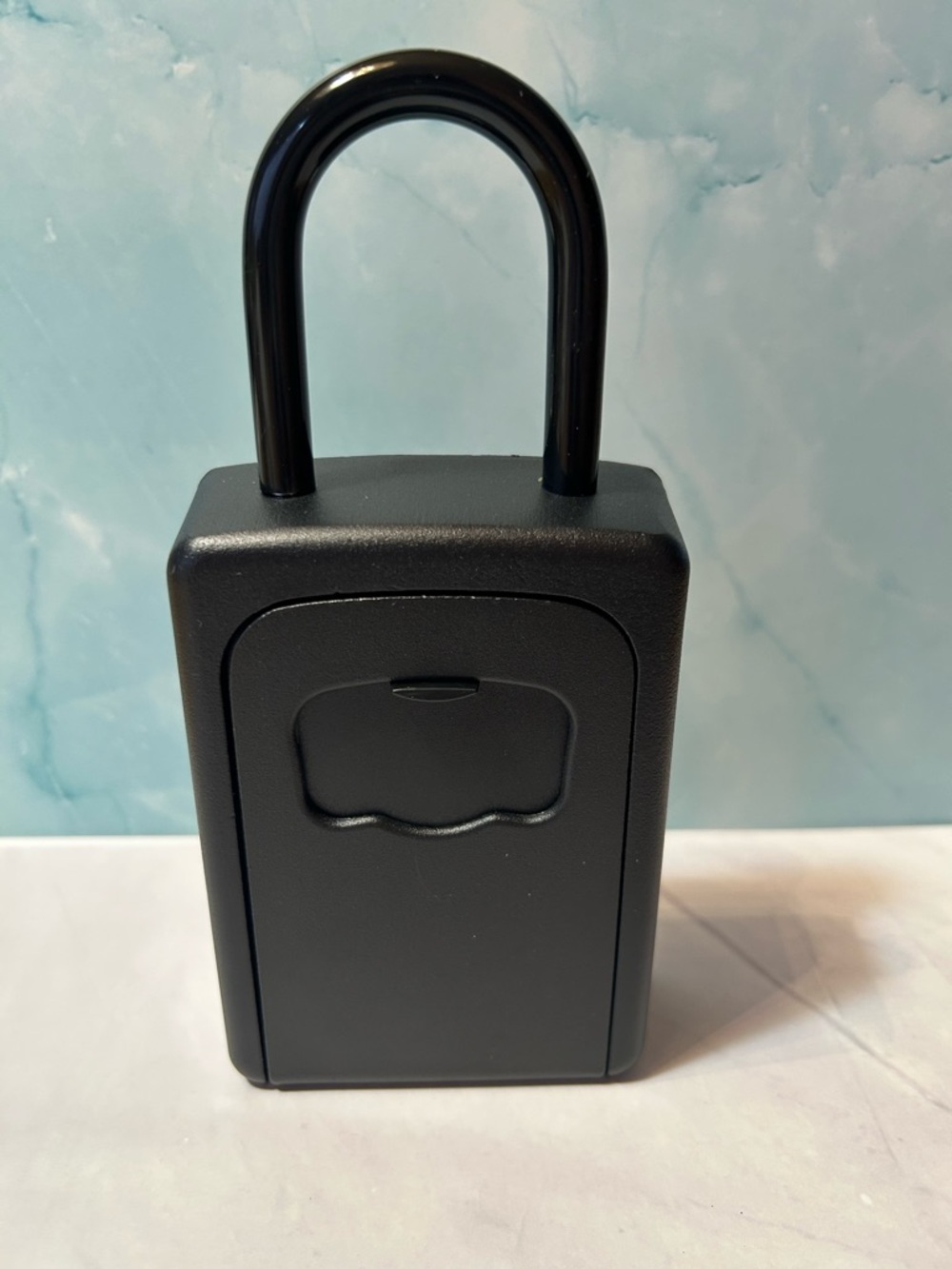 Black Portable Key Lock Box